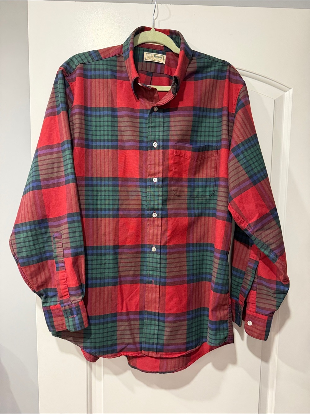 LLBean shirt